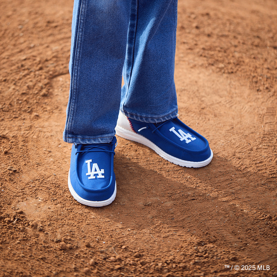 MLB Dodgers Wally Funk - Dodgers Royal/White - Image 2