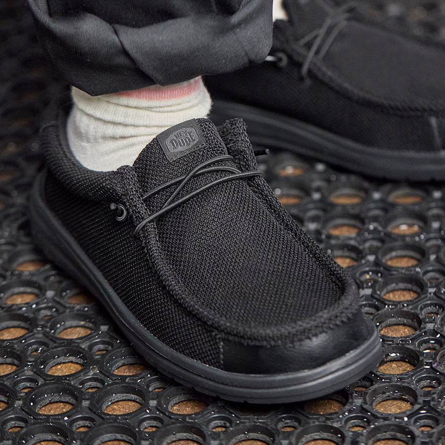 Wally Work CE Slip Resistant ÿ Black - Image 9