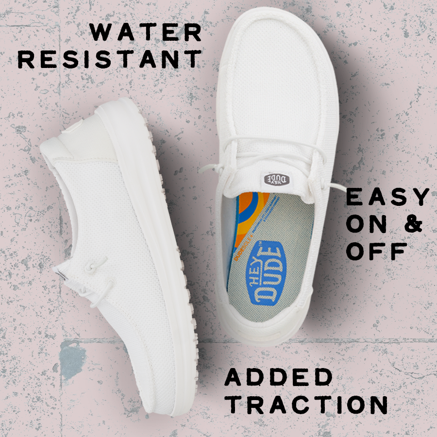 Wendy Work CE Slip Resistant ÿ White - Image 2
