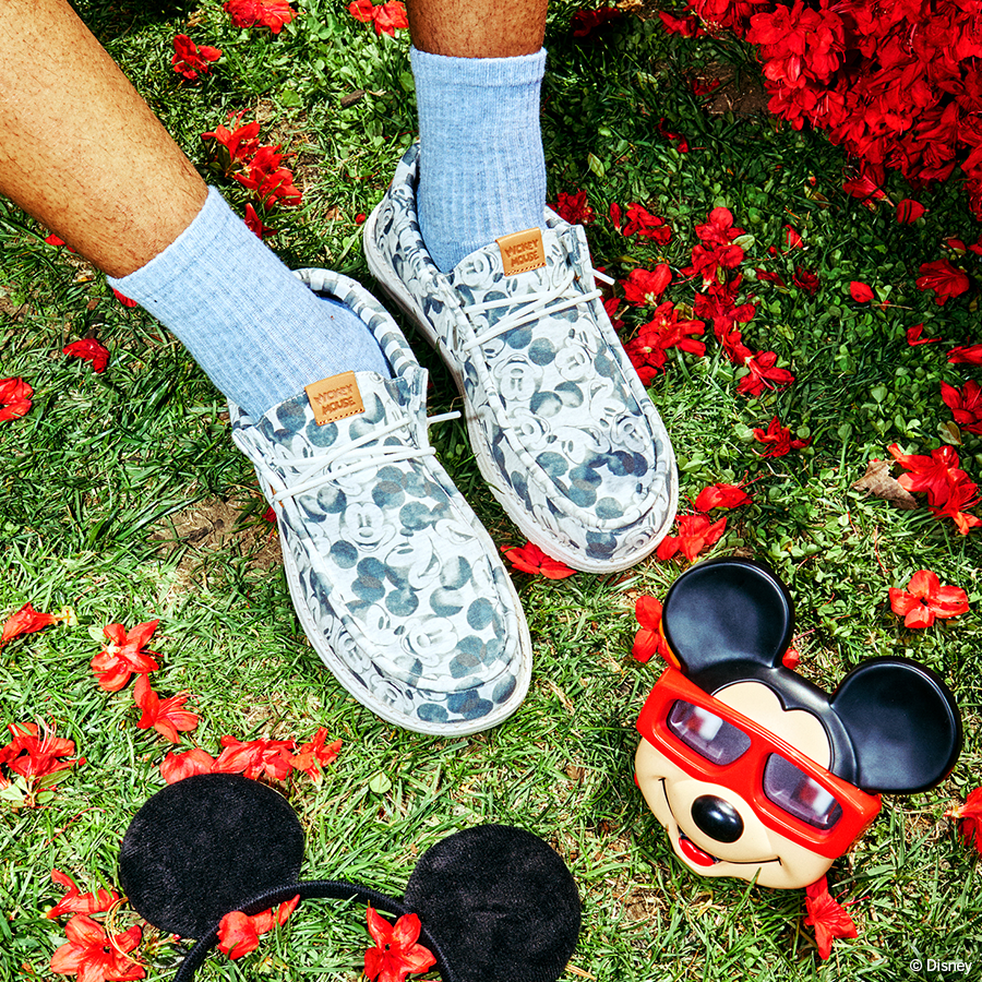 Disney Mickey Mouse Print Wally - Grey/Multi - Image 2