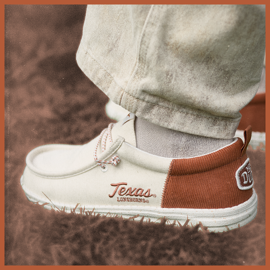 Wally Funk Texas Longhorns - Wheat/Burnt Orange - Image 10
