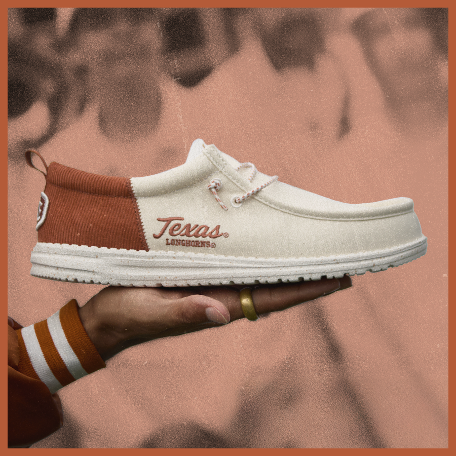 Wally Funk Texas Longhorns - Wheat/Burnt Orange - Image 2