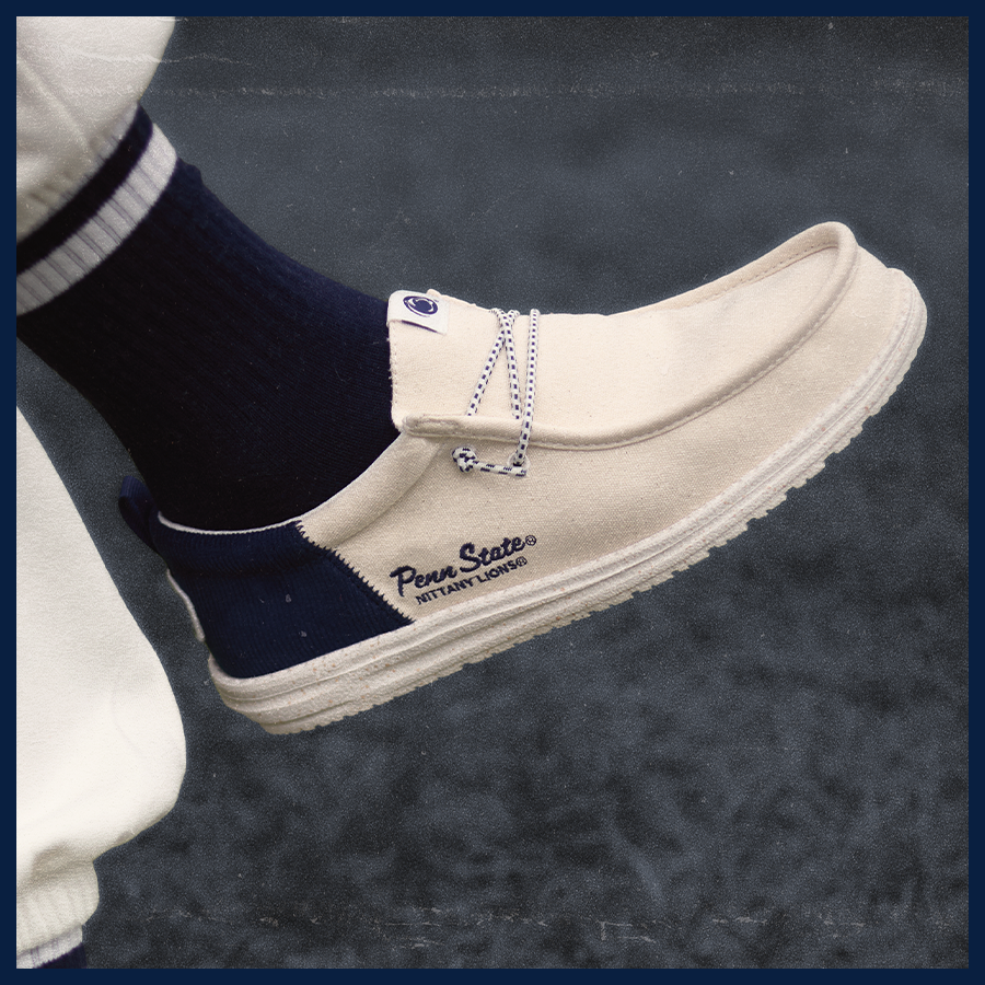 Wally Funk Penn State Nittany Lions - Dark Navy/Egret - Image 10