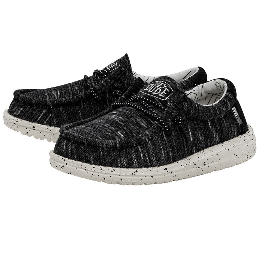 Wally Youth Stretch ÿ Black - Image 2