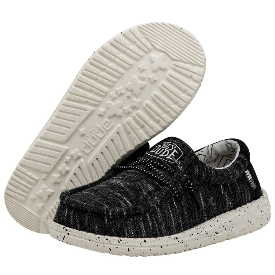 Wally Youth Stretch ÿ Black - Image 3