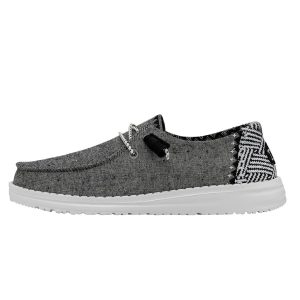 Wendy Chambray Woven ÿ Onyx