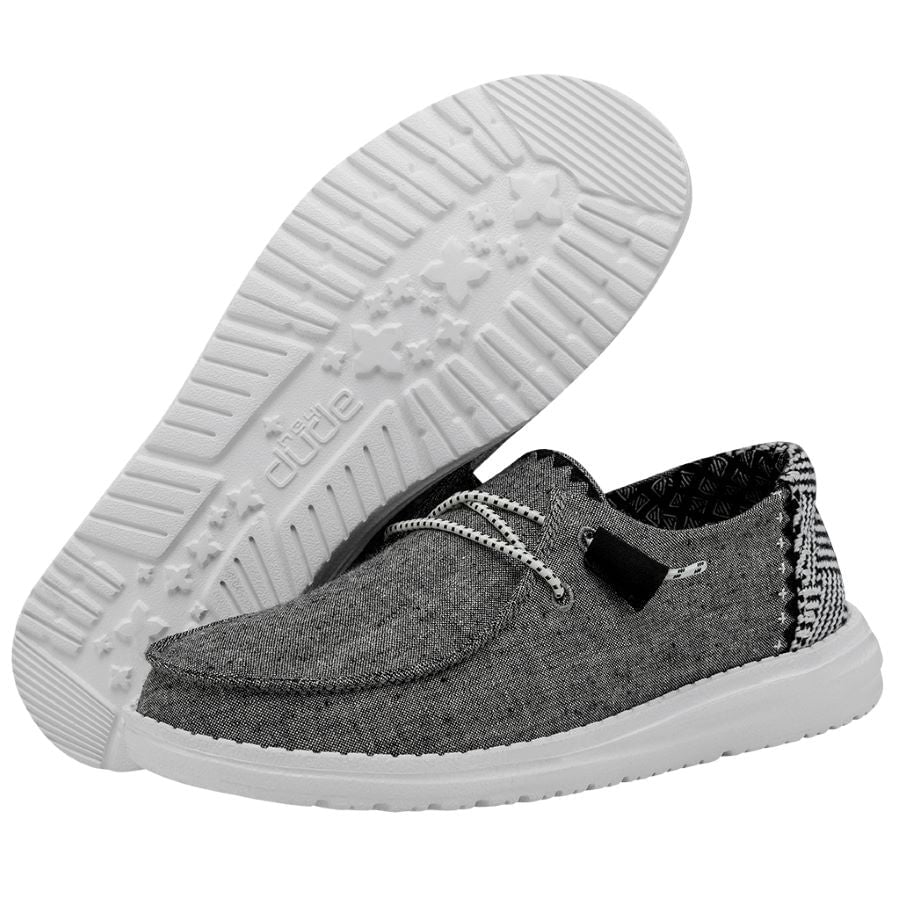 Wendy Chambray Woven ÿ Onyx - Image 4