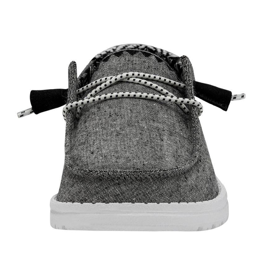 Wendy Chambray Woven ÿ Onyx - Image 5