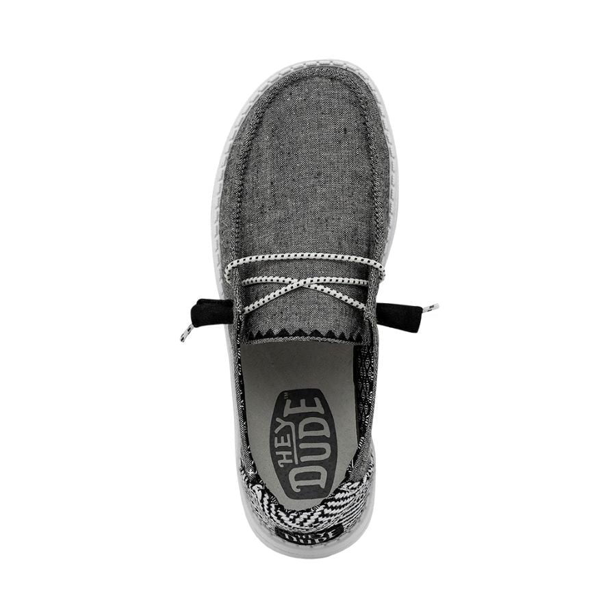 Wendy Chambray Woven ÿ Onyx - Image 7
