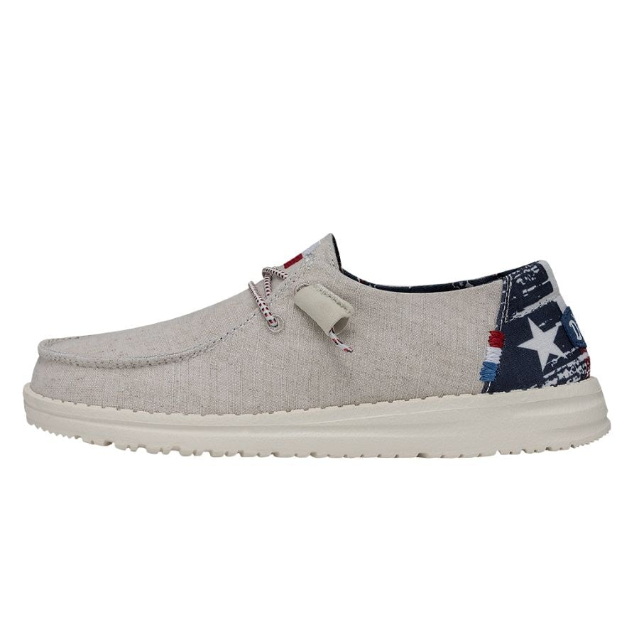 Wendy Texas Canvas ÿ Off White