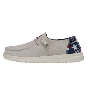 Wendy Texas Canvas ÿ Off White