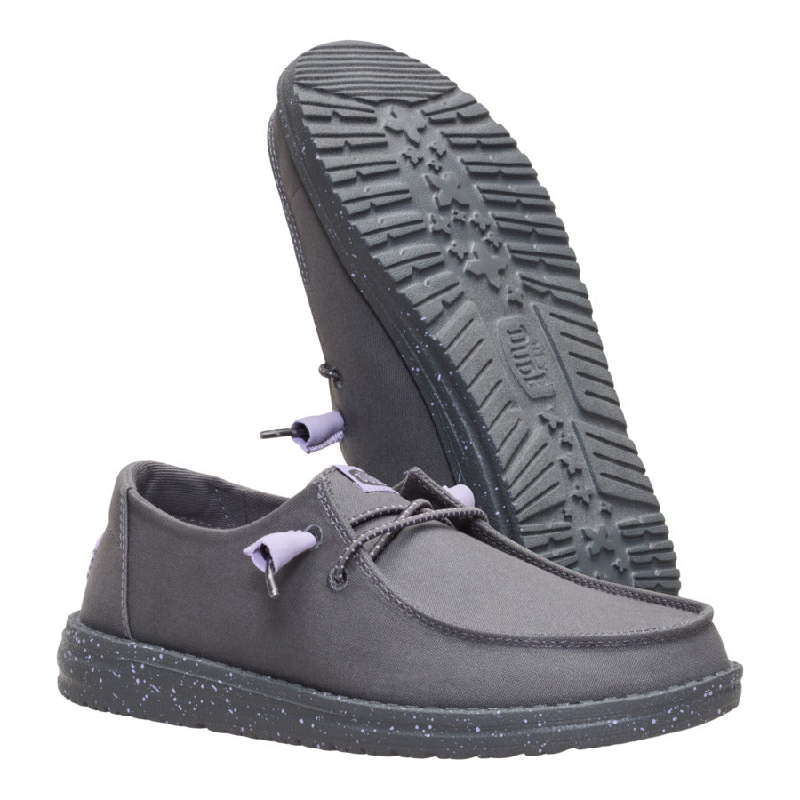 Wendy Canvas ÿ Dark Grey - Image 3