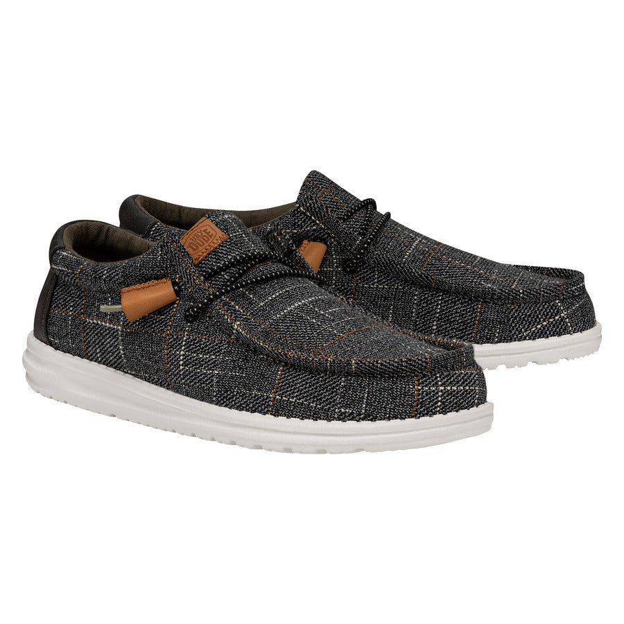 Wally Plaid - Grey - Image 2