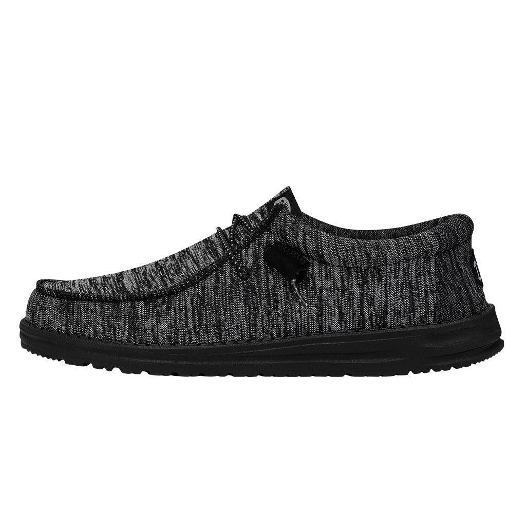 Wally Sport Knit - Black/Black