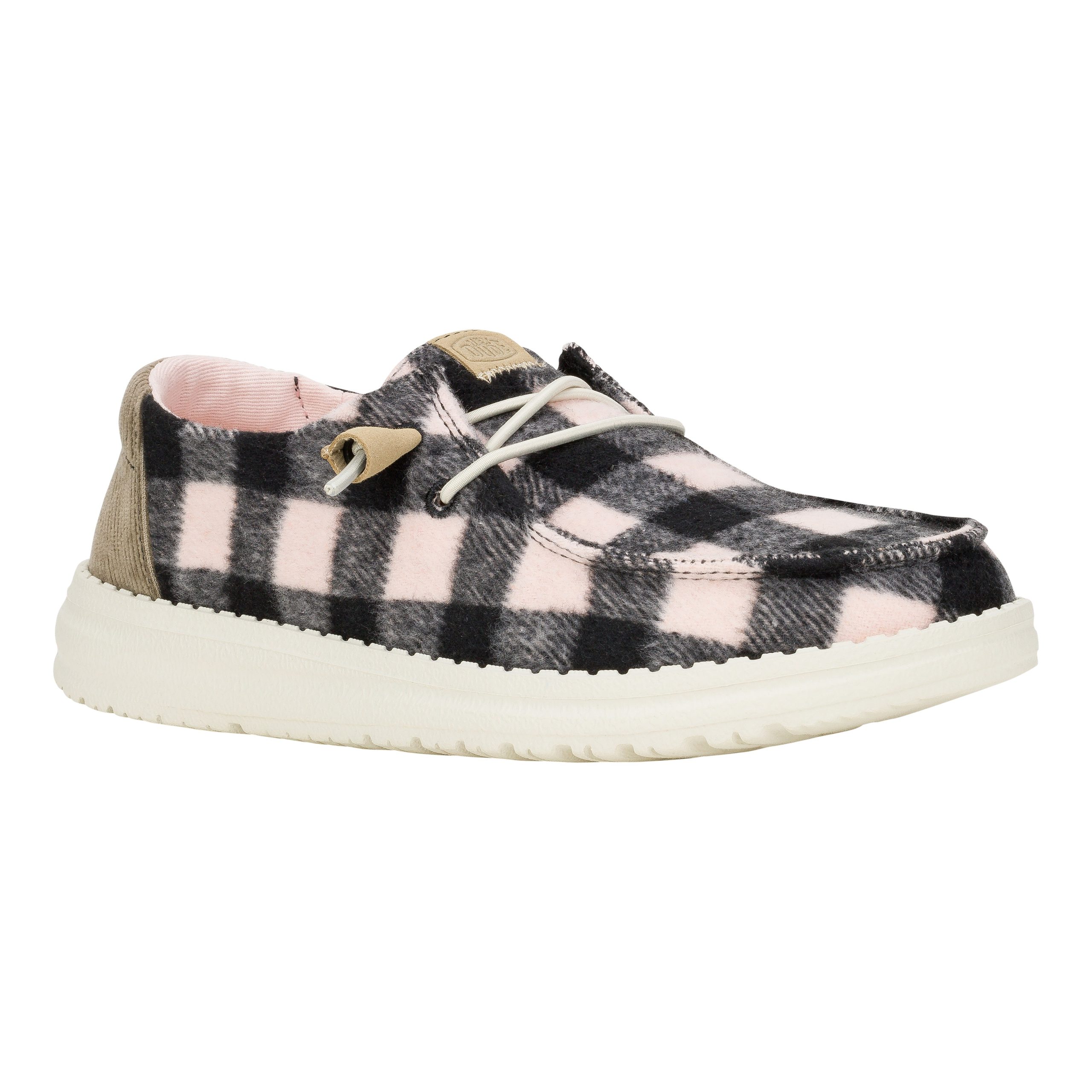 Wendy Buffalo Plaid ÿ Pale Pink/Black - Image 8