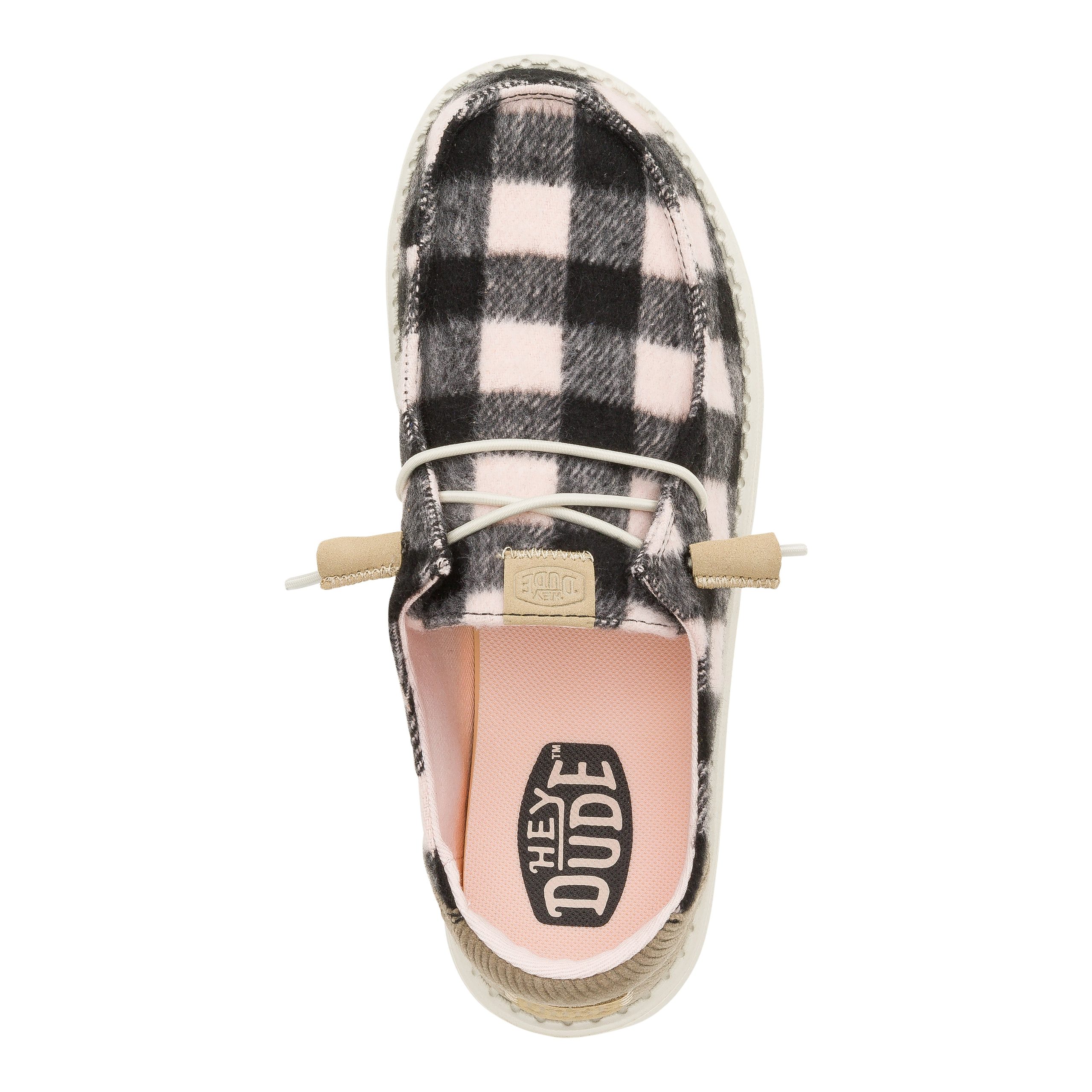 Wendy Buffalo Plaid ÿ Pale Pink/Black - Image 7