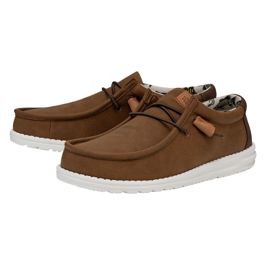 Wally Fish Lure - Tobacco Brown - Image 2