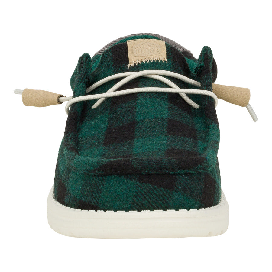 Wally Buffalo Plaid - Hunter Green - Image 5