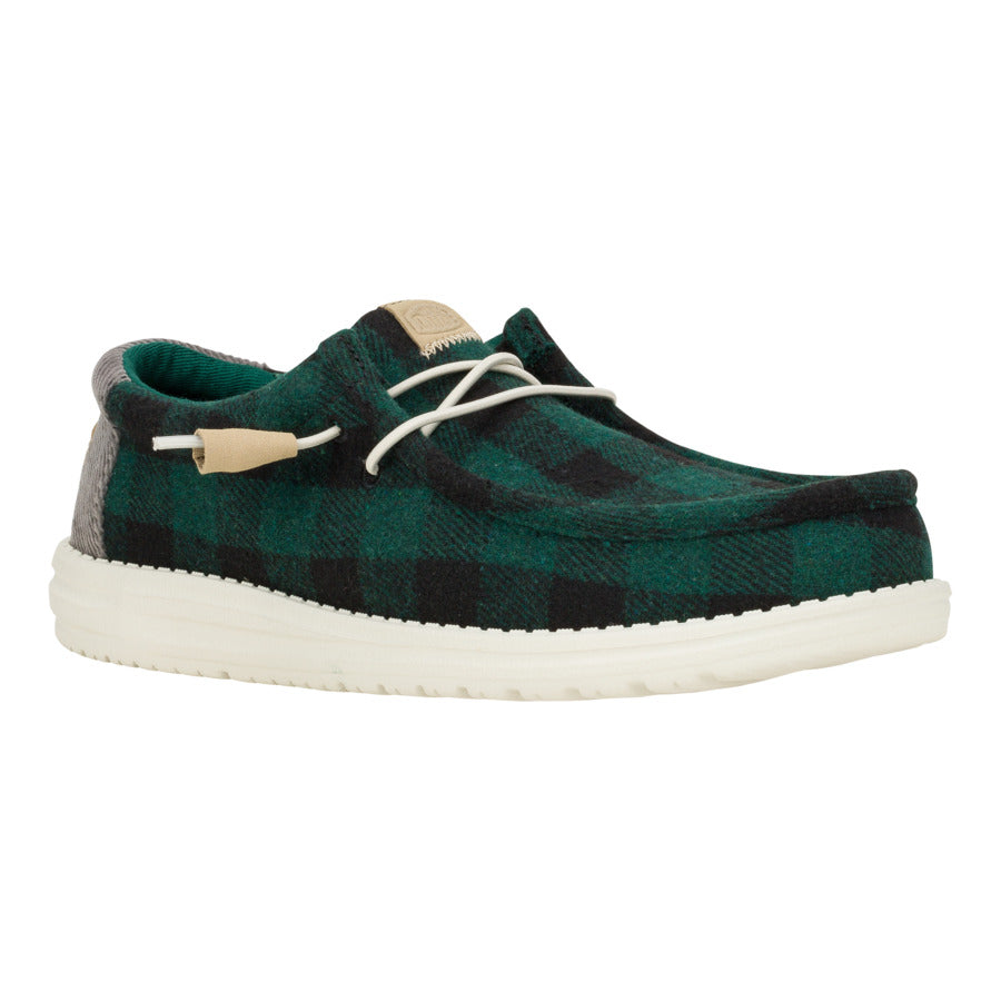 Wally Buffalo Plaid - Hunter Green - Image 8
