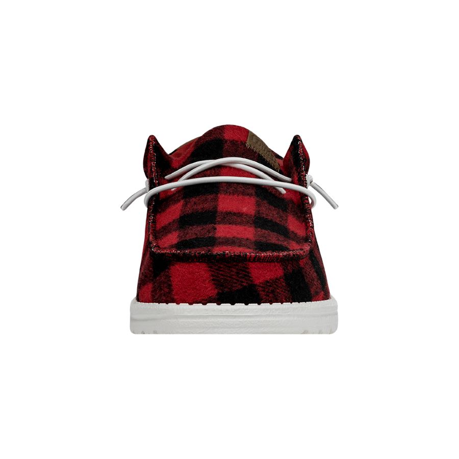 Wally Buffalo Plaid ÿ Red and Black Plaid - Image 4