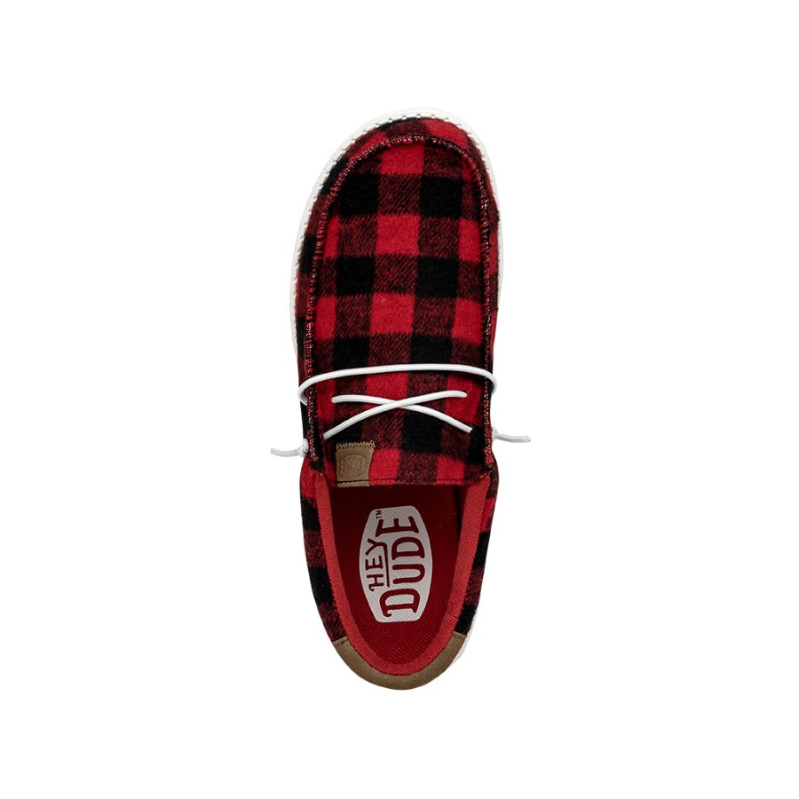 Wally Buffalo Plaid ÿ Red and Black Plaid - Image 6