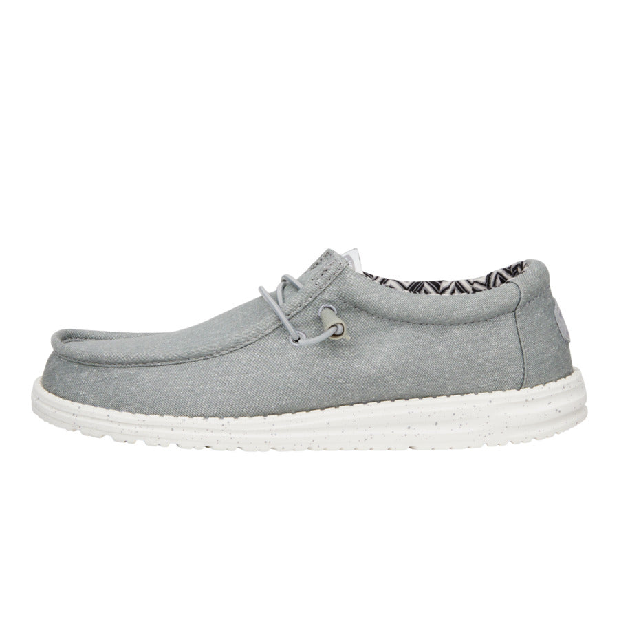 Wally Stretch Canvas ÿ Light Grey