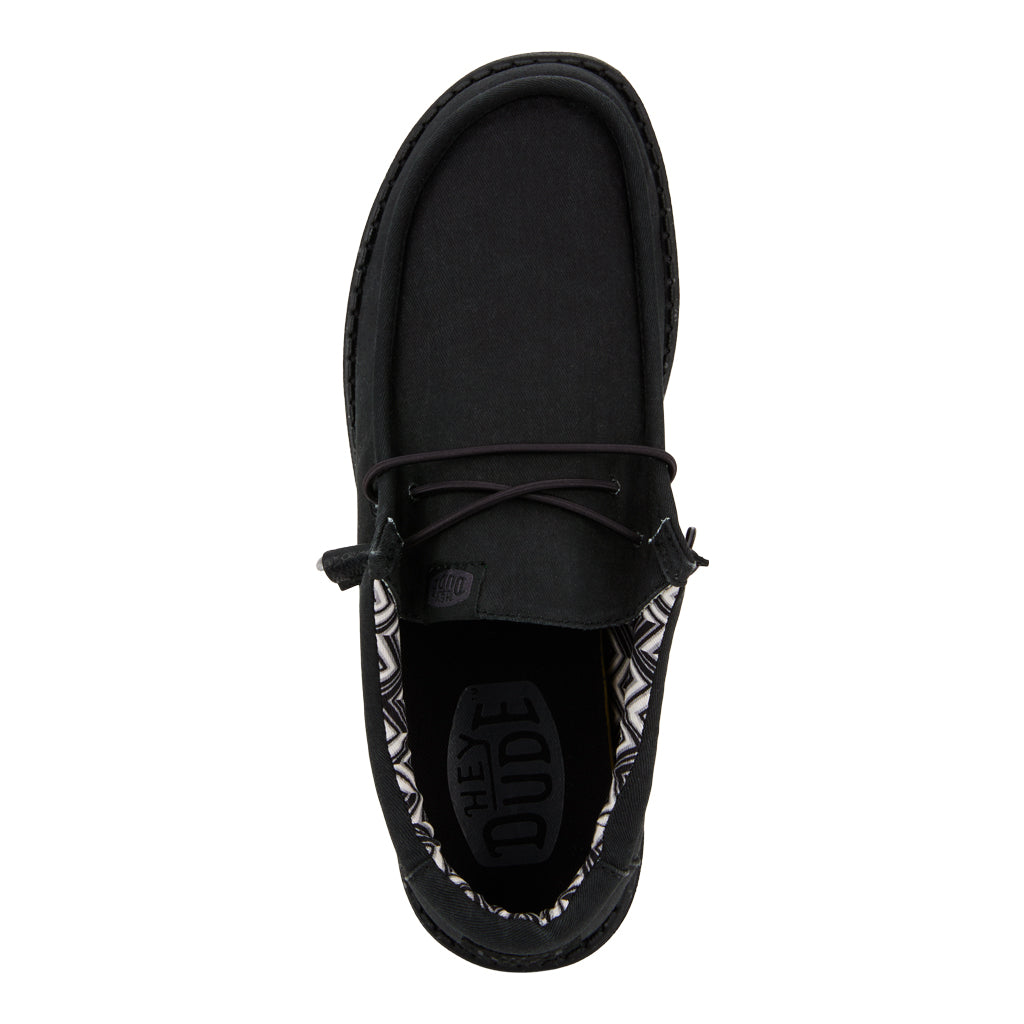 Wally Stretch Canvas ÿ Black/Black - Image 7