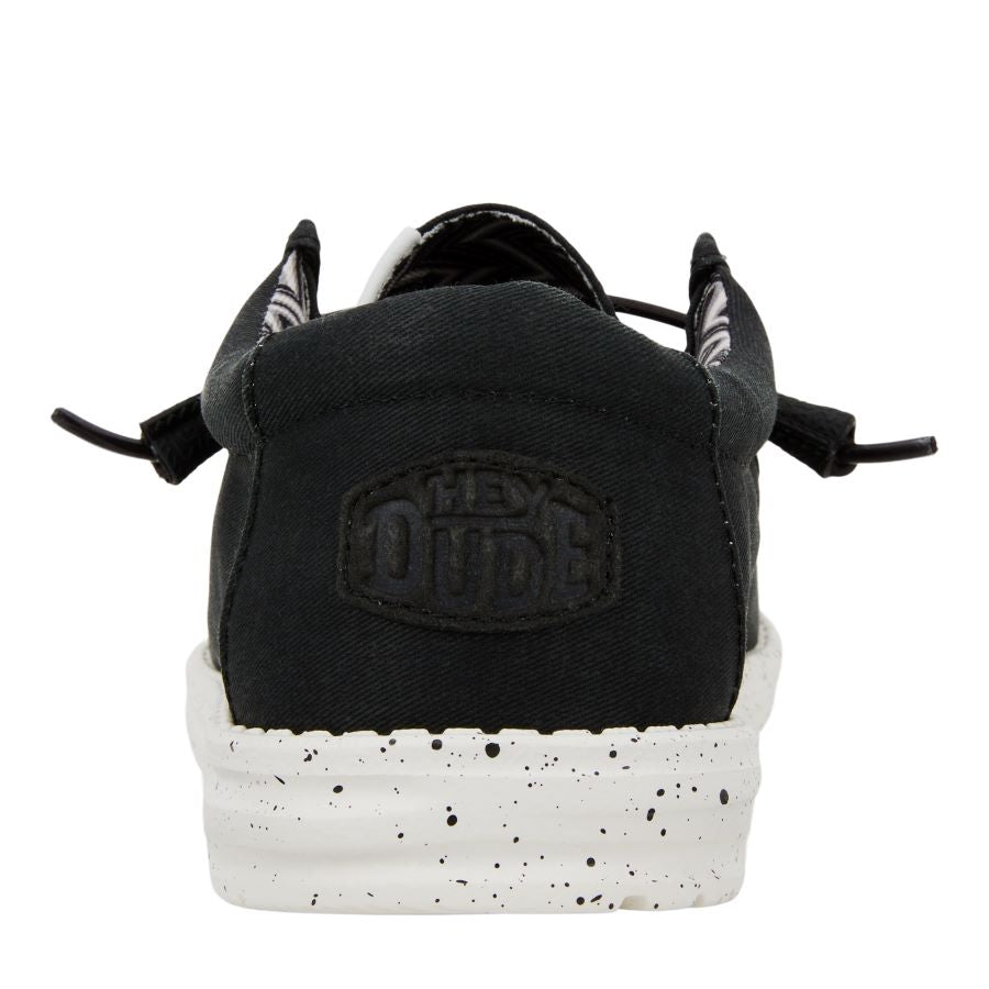 Wally Stretch Canvas ÿ Black/White - Image 6