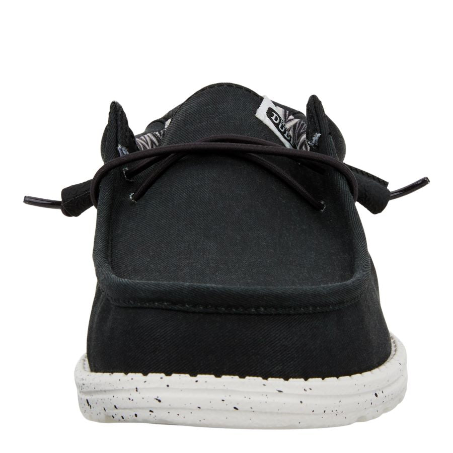 Wally Stretch Canvas Wide - Black/White - Image 4