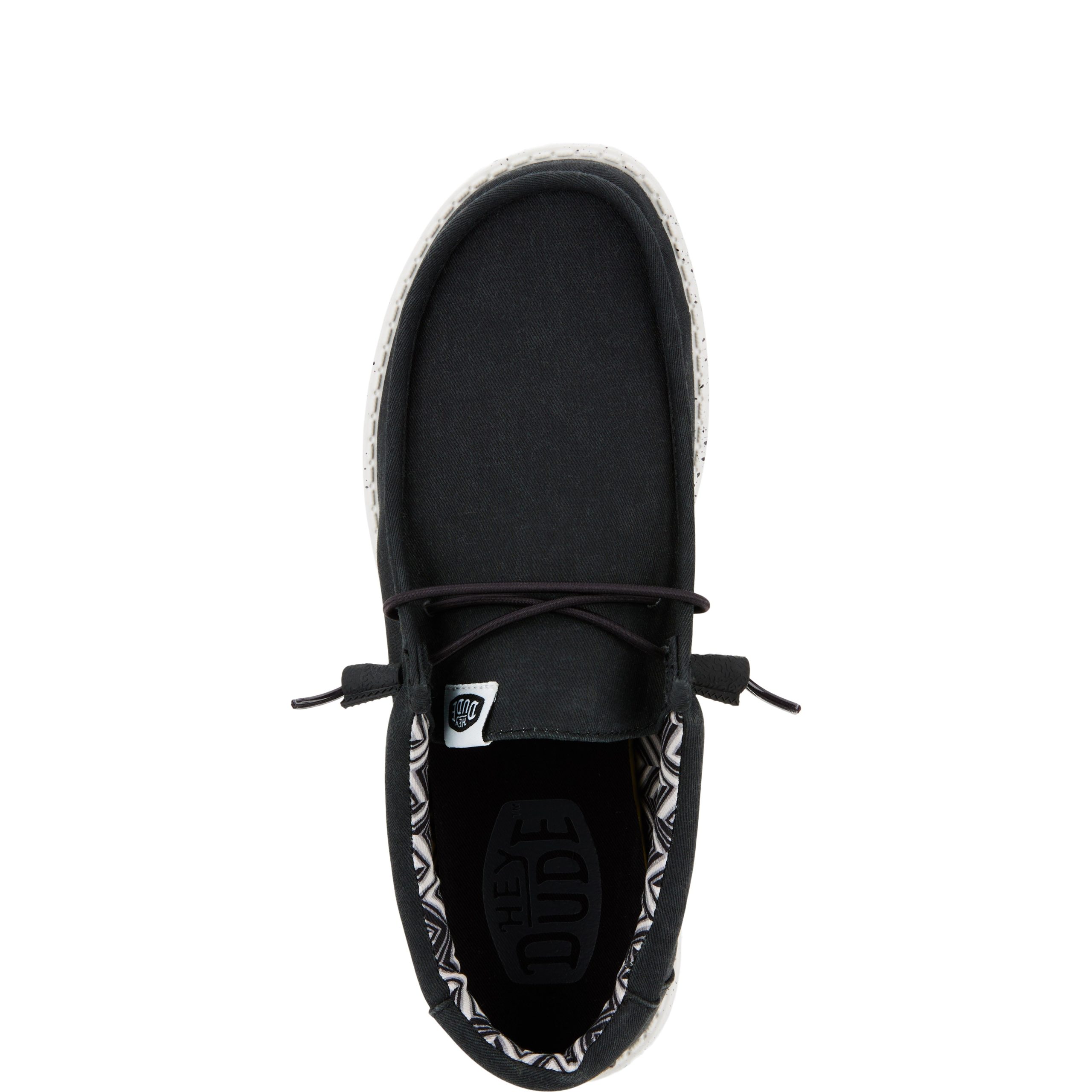 Wally Stretch Canvas ÿ Black/White - Image 7
