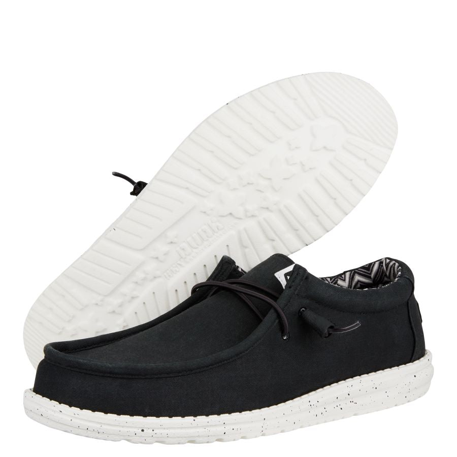 Wally Stretch Canvas ÿ Black/White - Image 4