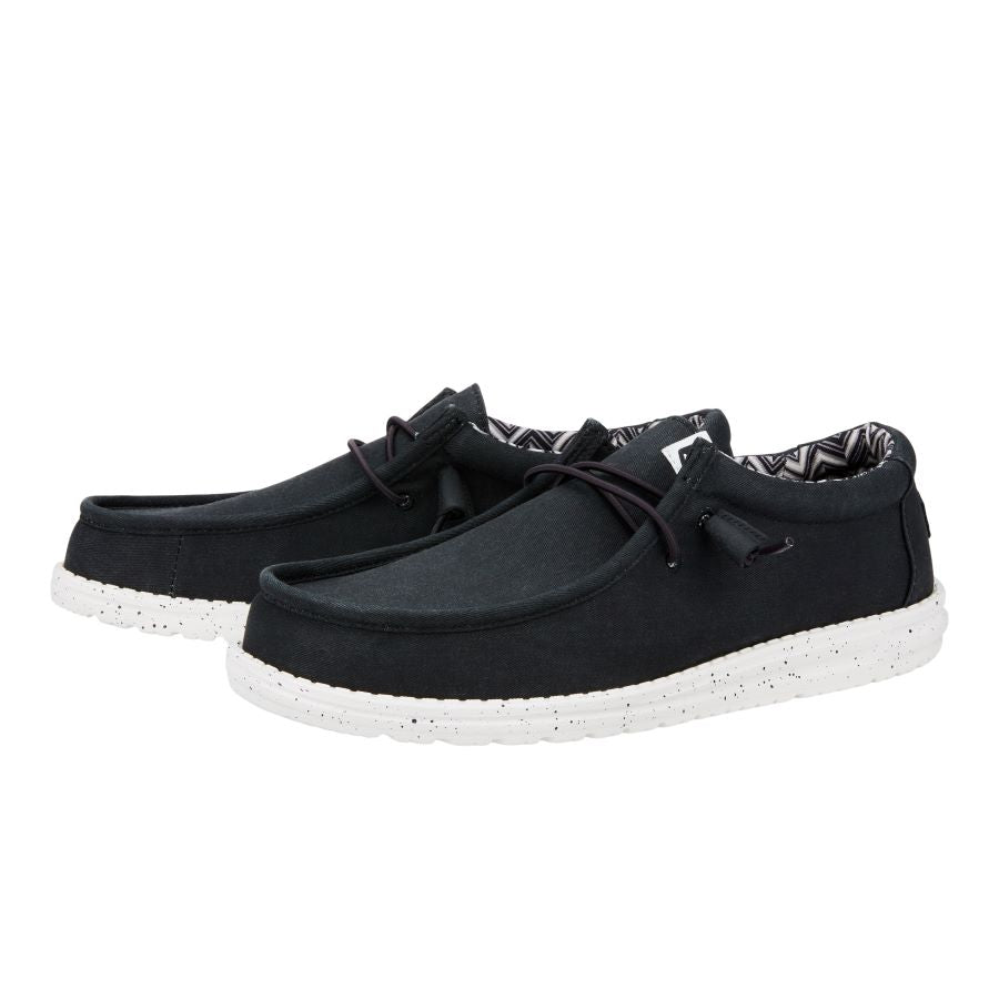 Wally Stretch Canvas ÿ Black/White - Image 3