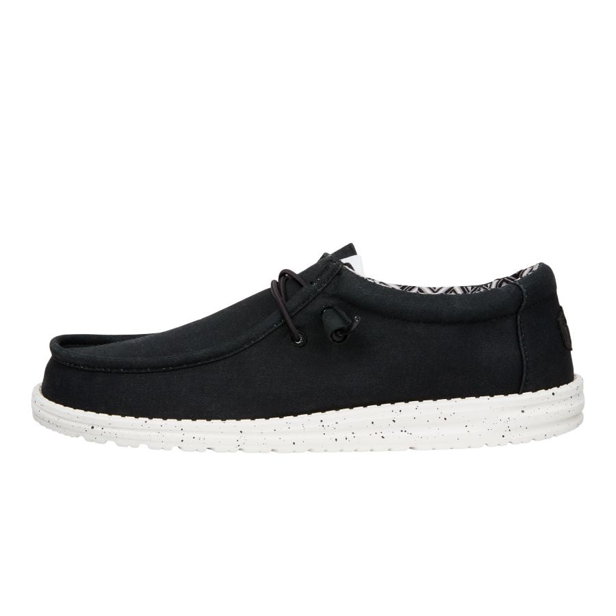 Wally Stretch Canvas ÿ Black/White