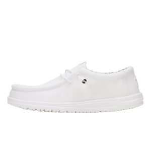 Wally Stretch Canvas Wide ÿ White/White