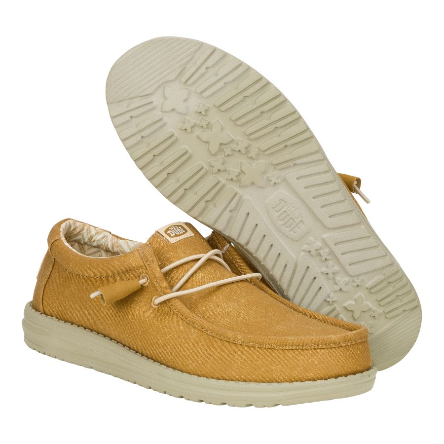 Wally Stretch Canvas - Cumin Brown/Stone Grey - Image 4