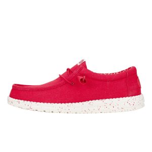 Wally Stretch Canvas ÿ Savvy Red