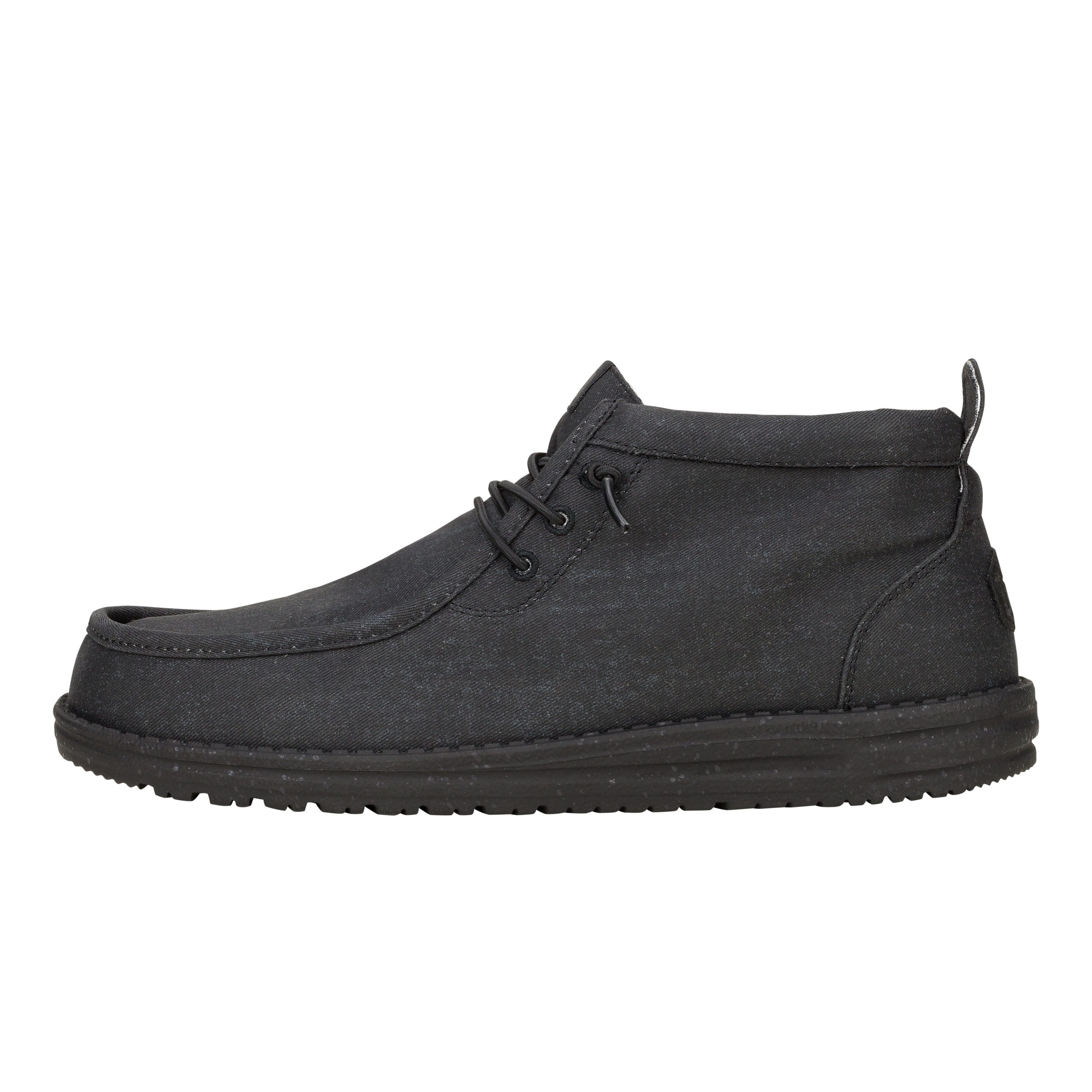 Wally Mid Stretch Canvas ÿ Black/Black