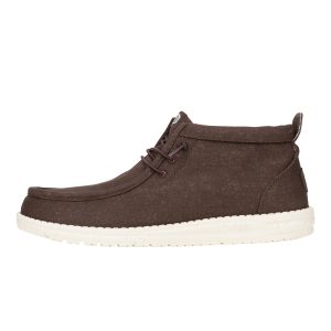 Wally Mid Stretch Canvas ÿ Brown