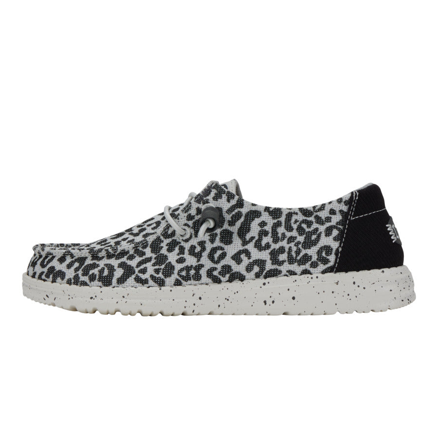 Wendy Leopard ÿ Black/Grey