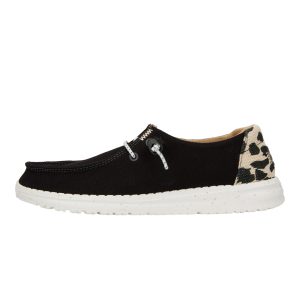 Wendy Leopard ÿ Black/Leopard