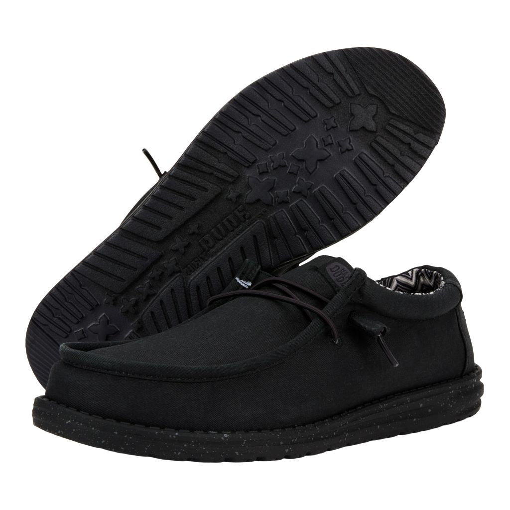 Wally Stretch Canvas ÿ Black/Black - Image 4