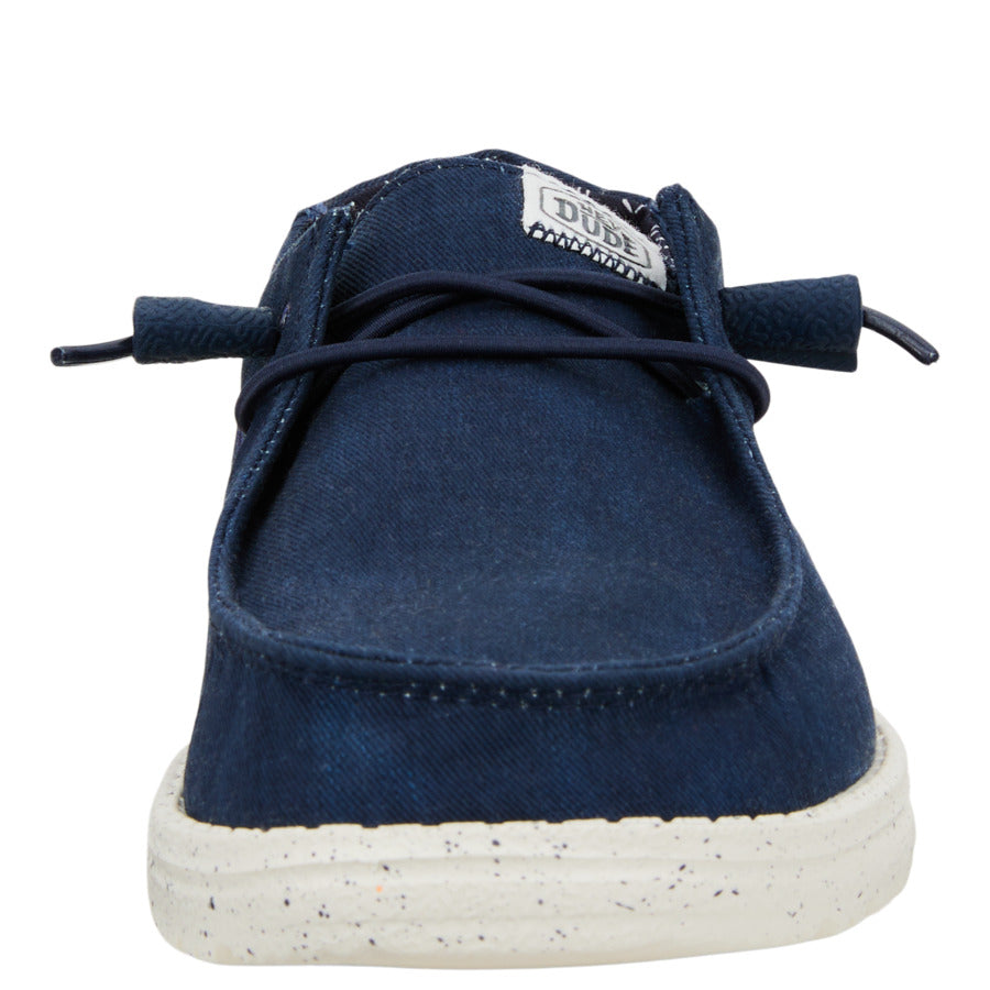 Wendy Stretch Canvas ÿ Navy - Image 4