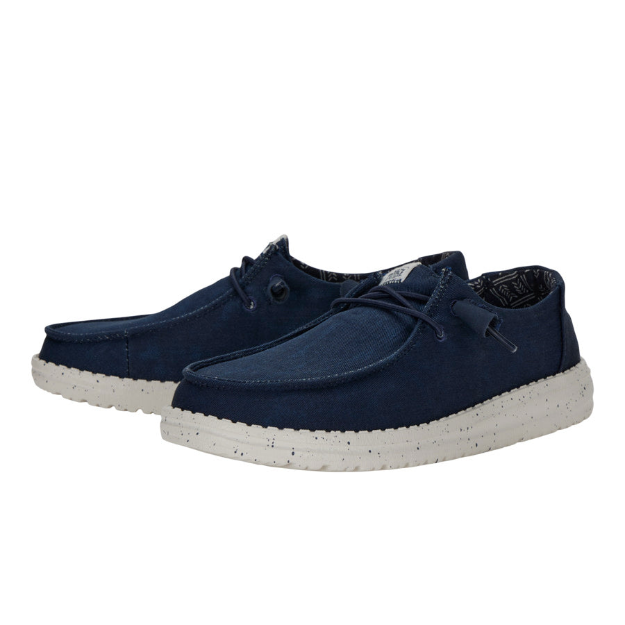 Wendy Stretch Canvas ÿ Navy - Image 2