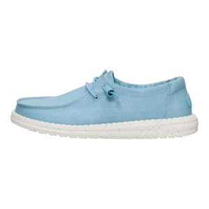 Wendy Stretch Canvas ÿ Tourmaline Blue