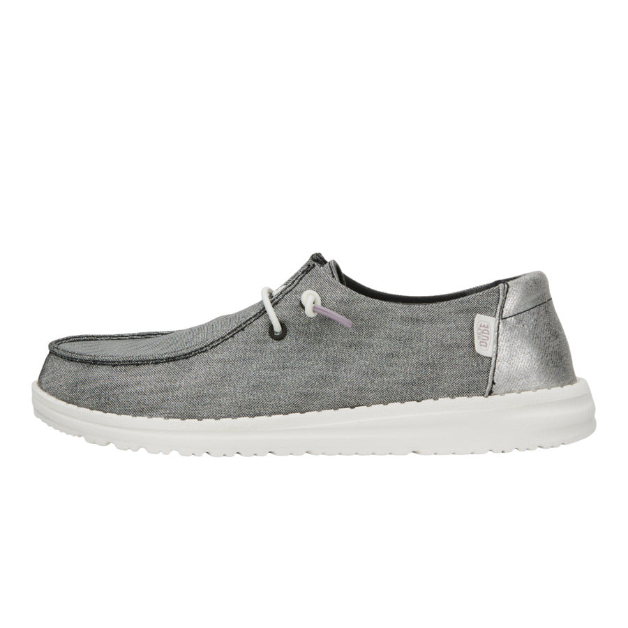 Wendy Metallic Sparkle ÿ Charcoal - Image 8