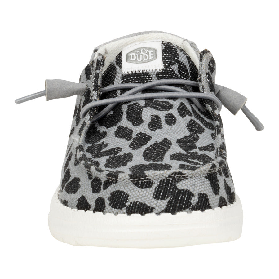 Wendy Leopard Sparkle ÿ Black/Grey - Image 4