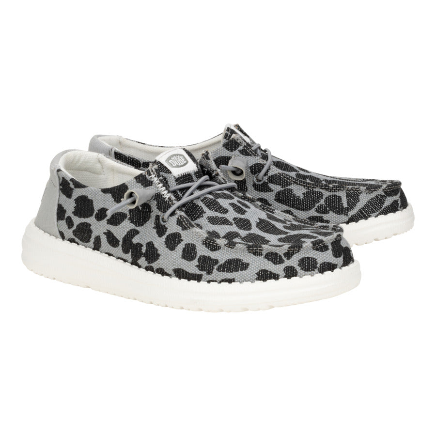 Wendy Leopard Sparkle ÿ Black/Grey - Image 2