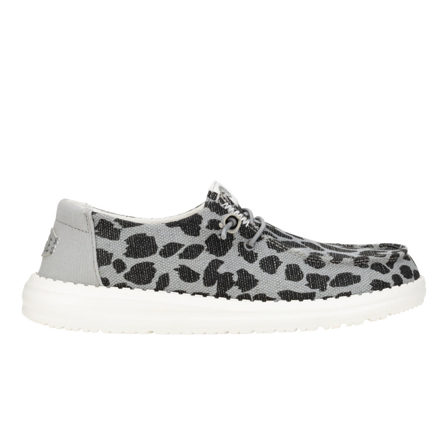 Wendy Leopard Sparkle ÿ Black/Grey - Image 7