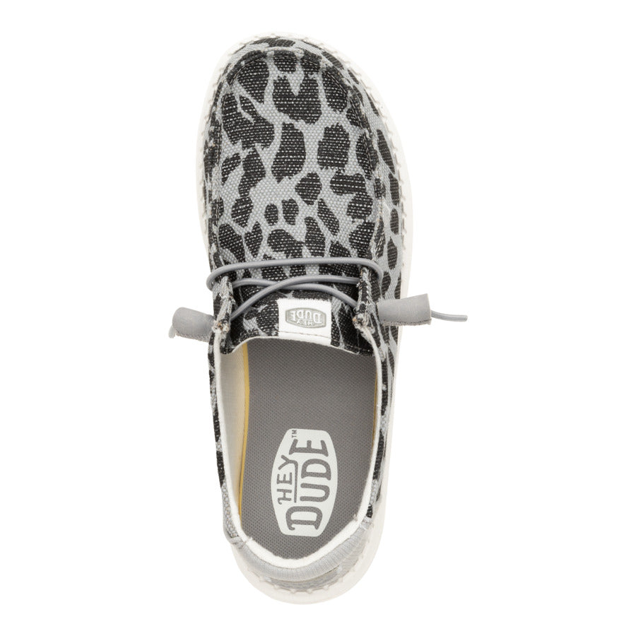 Wendy Leopard Sparkle ÿ Black/Grey - Image 6