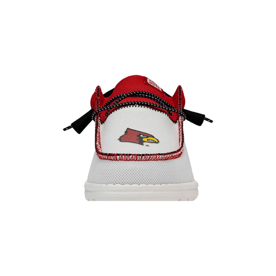 Men-s Wally Tri Louisville Cardinals - Louisville Red/Black - Image 5